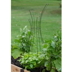 Gardener's Supply Company Decorative Metal Pot Trellis | Powder-Coated Steel Stands 50 Inches High For Climbing & Vining Plants & Flowers -Crosley Sales Store GUEST ce3741be 27fd 4146 ad51 0d3c7c458a7c
