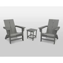 St. Croix 3pc Contemporary Adirondack Set - POLYWOOD 8 St. Croix 3pc Contemporary Adirondack Set - POLYWOOD -Crosley Sales Store GUEST ce8b8201 29e1 4611 a4be a987bd0d0bce