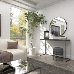 Metal Fabric Patio Garden Stool - Olivia & May -Crosley Sales Store GUEST cf603466 9239 45de 9747 9b154a7b99e0