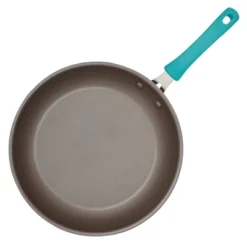 Rachael Ray Cook + Create Aluminum Nonstick Frying Pan 12.5" Agave Blue 17 Rachael Ray Cook + Create Aluminum Nonstick Frying Pan 12.5" Agave Blue -Crosley Sales Store GUEST cf6df56c ea61 425b 9828 8988eb28574a