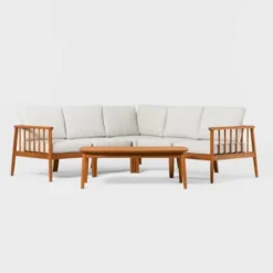 Saracina Home 6pc Modern Boho Outdoor Eucalyptus Spindle Sectional 20 Saracina Home 6pc Modern Boho Outdoor Eucalyptus Spindle Sectional -Crosley Sales Store GUEST d044e6ff bf58 4bfe baa2 ed0efadee2bd