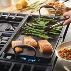 Anolon Advanced Home 10"x18" Double Burner Griddle Bronze 13 Anolon Advanced Home 10"x18" Double Burner Griddle Bronze -Crosley Sales Store GUEST d1dd25e5 b4dc 458b bb0c 902e389343f6