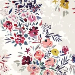 18" X 18" Outdoor Decorative Throw Pillow Bianca Floral - Skyline Furniture -Crosley Sales Store GUEST d246cc7c 0bd4 4822 95c5 f09e13dbe93b