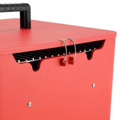 Permasteel Square Portable Charcoal Grill PG-40C10-RD - Red -Crosley Sales Store GUEST d2a8da84 280f 49a5 bf48 0357141a3ef3