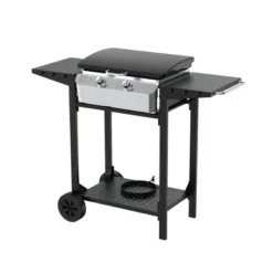 Nexgrill 300-0015 2 Burner Griddle Cart With Spatula - Black 5 Nexgrill 300-0015 2 Burner Griddle Cart With Spatula - Black -Crosley Sales Store GUEST d2e38504 7a3a 4a27 a4de d8e5843dd80f