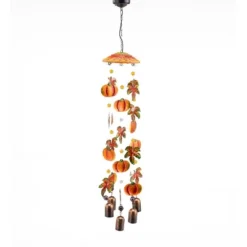 Wind & Weather Solar Fall Mobile With Wind Chimes -Crosley Sales Store GUEST d33f73fb 5a19 48e2 9d20 085a48bceeea