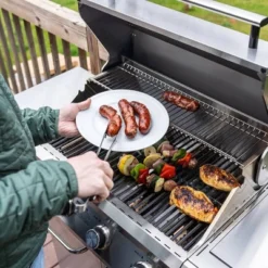 4-Burner Propane Stainless Steel Gas Grill With ClearView Lid Model 41847NG - Monument Grills -Crosley Sales Store GUEST d34460af ab50 4b0c 900f 81e7d7c1bd68