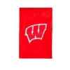 Evergreen Applique Flag, Reg, University Of Wisconsin-Madison