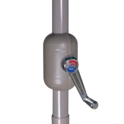 Northlight 7.5ft Outdoor Patio Market Umbrella With Hand Crank, Black -Crosley Sales Store GUEST d361d1d9 e67f 4b2b a7c6 2b46bb8ff705