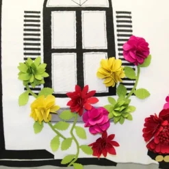 28" X 14" Dimensional Flowers Home Decorative Patio Throw Pillow - Edie@Home 7 28" X 14" Dimensional Flowers Home Decorative Patio Throw Pillow - Edie@Home -Crosley Sales Store GUEST d3a0313f 6cb1 4379 84a6 2223a0293eae