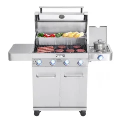 4-Burner Propane Stainless Steel Gas Grill With ClearView Lid Model 41847NG - Monument Grills -Crosley Sales Store GUEST d3b16e2b ee53 4aa3 bd04 460e4e4cd3b4