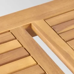 Caydon 8pc Acacia Wood Chat Set - Brown Patina/Cream - Christopher Knight Home -Crosley Sales Store GUEST d429b485 24ad 40b6 94c7 f3bc72e84f3d