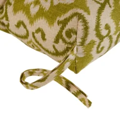 Shoreham Ikat Outdoor Bench Cushion - Kensington Garden -Crosley Sales Store GUEST d441669e 8dfb 4271 a176 1b4fa461addc