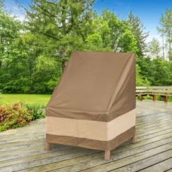 ANYWEATHER Waterproof Furniture Cover For Rain, Snow, And Debris, Brown -Crosley Sales Store GUEST d4f22125 7342 4992 b8cc e8296c15e78d