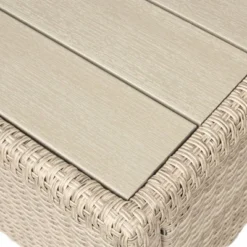 6pc Wicker Patio Set With Benches - Brown/Gray - GODEER 24 6pc Wicker Patio Set With Benches - Brown/Gray - GODEER -Crosley Sales Store GUEST d5164232 9be6 42fd b822 dbe77d5be61b