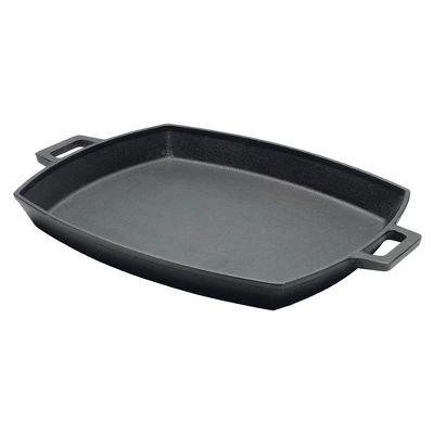 Bayou Classic 12 X 14 Inch Heavyweight Even-Heating Oven & Broiler Safe Cast Iron Shallow Skillet Pan With Wide Loop Handles For Cooking Or Baking 1 Bayou Classic 12 X 14 Inch Heavyweight Even-Heating Oven & Broiler Safe Cast Iron Shallow Skillet Pan With Wide Loop Handles For Cooking Or Baking