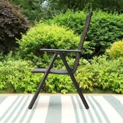 2pk Outdoor Wicker Dining Chairs With Aluminum Frame - Captiva Designs -Crosley Sales Store GUEST d5afb312 28e9 42cb a85f bbf7133f2248