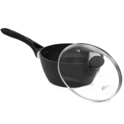 Oster® Oster 2.5 Quart Non-Stick Aluminum Saucepan With Lid -Crosley Sales Store GUEST d66376ce 7a7c 4e3e a4e7 75f13316b045