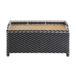 2pc Maksville Outdoor Aluminum Storage Bench & Trash Can - MiBasics -Crosley Sales Store GUEST d6f0f428 a13b 4ed2 9965 ed847a1503ab