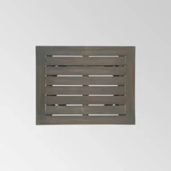 Champlain 3pc Acacia Wood Rocking Chairs Set - Gray/Dark Gray - Christopher Knight Home -Crosley Sales Store GUEST d71973a0 ad95 47d4 8fe1 aaa476f49a64