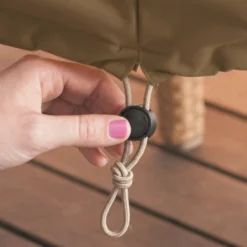 Classic Accessories 82" Veranda Water Resistant Round Patio Table & Chair Set Cover -Crosley Sales Store GUEST d9576a03 18e8 4d4e a8ef f1066f3c1fa6