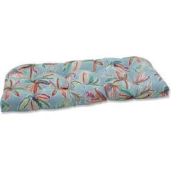 44" X 19" Outdoor/Indoor Wicker Loveseat Cushion Sunny Daze - Pillow Perfect 9 44" X 19" Outdoor/Indoor Wicker Loveseat Cushion Sunny Daze - Pillow Perfect -Crosley Sales Store GUEST d9b85e9c 6e1e 4242 b5f1 559fdd9c548e
