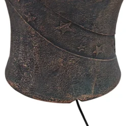 John Timberland Crescent Moon Modern Bubbler Outdoor Floor Water Fountain With LED Light 34" For Yard Garden Patio Home Deck Porch Exterior Balcony 12 John Timberland Crescent Moon Modern Bubbler Outdoor Floor Water Fountain With LED Light 34" For Yard Garden Patio Home Deck Porch Exterior Balcony -Crosley Sales Store GUEST d9cd9cd7 ef7e 4453 b7a2 854de842403c