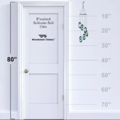 Woodstock Wind Chimes For Outside, Garden Décor, Outdoor & Patio Décor, 28", Woodstock Bellissimo Bells Wind Bells -Crosley Sales Store GUEST da47c7c8 feb3 4272 ba2d 94888379290b