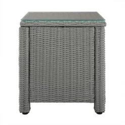 Bradenton Outdoor Wicker Glass Top Side Table - Crosley 9 Bradenton Outdoor Wicker Glass Top Side Table - Crosley -Crosley Sales Store GUEST dc758bfc 5ff3 47d8 a303 051ecbf0dfd5