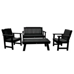4pc Lehigh Garden Adirondack Conversation Patio Set - Highwood -Crosley Sales Store GUEST dce9563a b352 4e6a ab9f 411c4c936a48