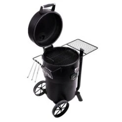 Oklahoma Joe's Bronco Drum Smoker 19202089 -Crosley Sales Store GUEST dd566a3a f97c 4817 8a60 d7f9590b0877