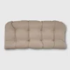 Rolston Outdoor/Indoor Tufted Bench Cushion - Haven Way