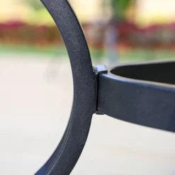 5pc Patio Dining Set With Steel Table & Rattan Chairs - Captiva Designs -Crosley Sales Store GUEST de5b17e8 b8da 422b 9c13 3e294e6481e0