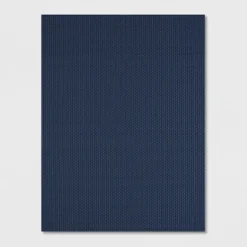 Basketweave Outdoor Rug Navy - Smith & Hawken -Crosley Sales Store GUEST de6703ef 7e2a 48af a03e ae78f337a6e0