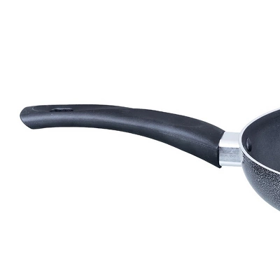 Brentwood 9in Frying Pan Aluminum Non-Stick In Gray 1 Brentwood 9in Frying Pan Aluminum Non-Stick In Gray