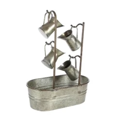 34" Metal Farmhouse Fountain Gray - Olivia & May 12 34" Metal Farmhouse Fountain Gray - Olivia & May -Crosley Sales Store GUEST df5572d0 1f76 4c4a 8822 8a33f7447b1e