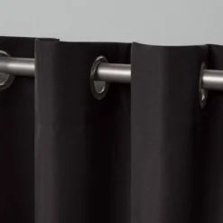 Set Of 2 Indoor/Outdoor Solid Cabana Grommet Top Curtain Panels - Exclusive Home -Crosley Sales Store GUEST dfadbd75 8b47 449e 9564 13e17a388405