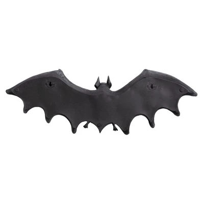 Design Toscano Vampire Bat Sculptural Hooked Wall Hanger: Large 4 Design Toscano Vampire Bat Sculptural Hooked Wall Hanger: Large - Image 4