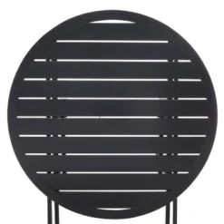 3pc Kaplan Outdoor Steel Bistro Set Oatmeal/Bronze - Crosley -Crosley Sales Store GUEST e04f7e96 68f3 4896 9dbc 2400a5f4bb22