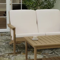 Merrick Lane All-Weather Poly Resin Wood Adirondack Style Deep Seat Patio Loveseat With Cushions 15 Merrick Lane All-Weather Poly Resin Wood Adirondack Style Deep Seat Patio Loveseat With Cushions -Crosley Sales Store GUEST e057ef8c 4a3d 4690 a096 948184c56392