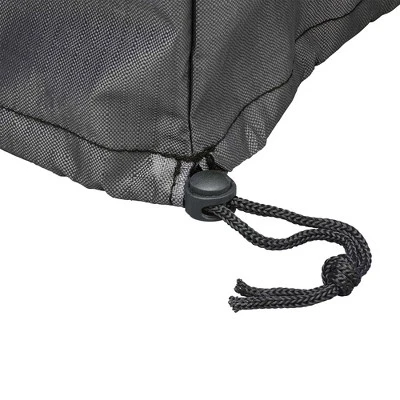 Gold Ottoman 2-Layer Outdoor Furniture Cover 29" X 26" X 17" Charcoal Grey By Shield 1 Gold Ottoman 2-Layer Outdoor Furniture Cover 29" X 26" X 17" Charcoal Grey By Shield