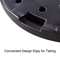 Costway 4 Plate Patio Offset Umbrella Base Stand Weights Sand/Water Filled Base -Crosley Sales Store GUEST e15fa231 a0f4 42f2 8189 646545248ceb