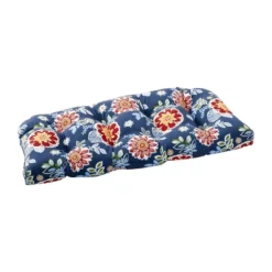 Rolston Outdoor/Indoor Tufted Bench Cushion - Haven Way -Crosley Sales Store GUEST e199b5a6 3809 4502 b64a 255aafacc9b8