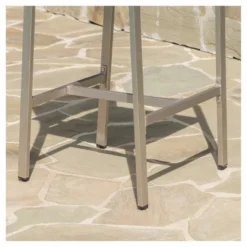 Cape Coral 4pk All-Weather Wicker/Metal Patio Barstools - Gray - Christopher Knight Home -Crosley Sales Store GUEST e35b2414 aeee 4c71 830e 5d03fb1b6a65