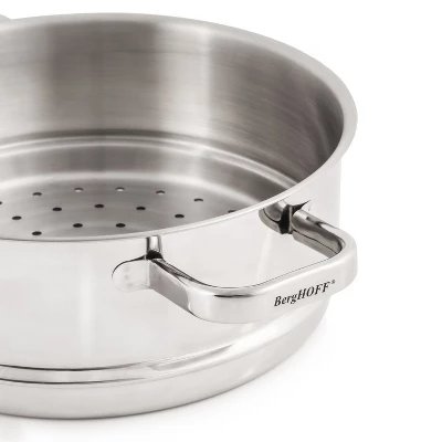 BergHOFF 18/10 Stainless Steel 9.5" Steamer 2 BergHOFF 18/10 Stainless Steel 9.5" Steamer - Image 2