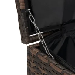 6pc Wicker Outdoor Conversation Set With Cushions - Orange - EDYO LIVING -Crosley Sales Store GUEST e39d4604 082d 454e 9c25 51ee2a1e7933