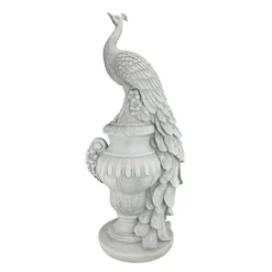 Design Toscano Staverden Castle Peacock On An Urn Garden Statue -Crosley Sales Store GUEST e40369f4 7d13 458e aa44 4e04a8170df3