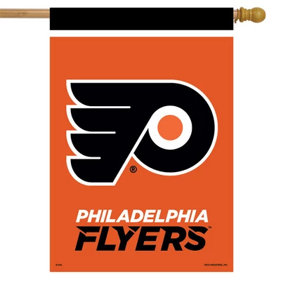 Briarwood Lane Philadelphia Flyers House Flag NHL Licensed 28" X 40" 1 Briarwood Lane Philadelphia Flyers House Flag NHL Licensed 28" X 40"