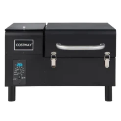 Costway Electric Wood Pellet Grill And Smoker Tabletop W/ Temperature Probe -Crosley Sales Store GUEST e419356d f3e1 4098 869c d2aa9ec94969