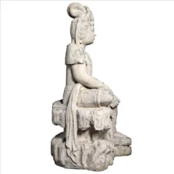 Design Toscano The Resting Goddess Guan-Yin Garden Statue -Crosley Sales Store GUEST e431f1fa 5ba2 4f3a b640 a8a10d384386